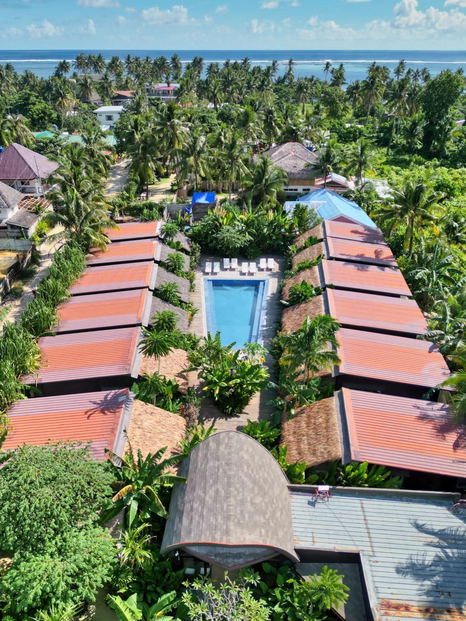 Hotel Kajali Siargao General Luna  Exteriér fotografie